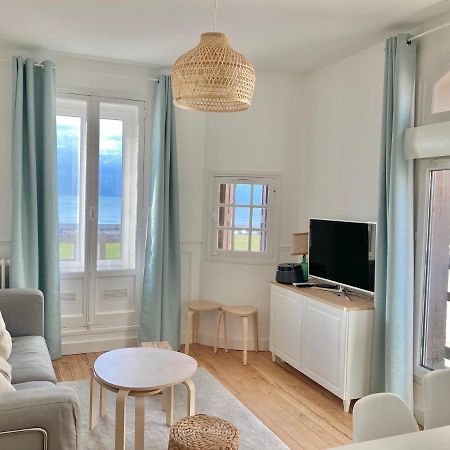 Bel Appartement Vue Mer Centre-Ville, Face Plage Dieppe Kültér fotó