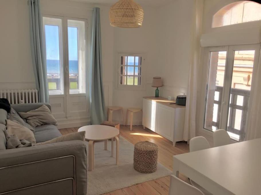 Bel Appartement Vue Mer Centre-Ville, Face Plage Dieppe Kültér fotó