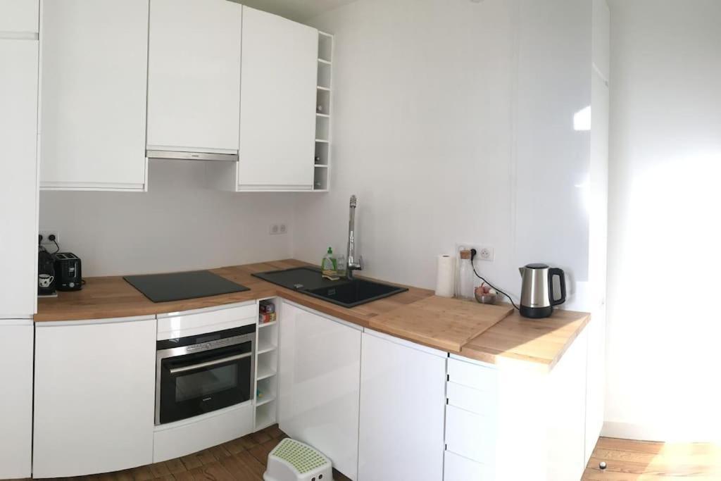 Bel Appartement Vue Mer Centre-Ville, Face Plage Dieppe Kültér fotó