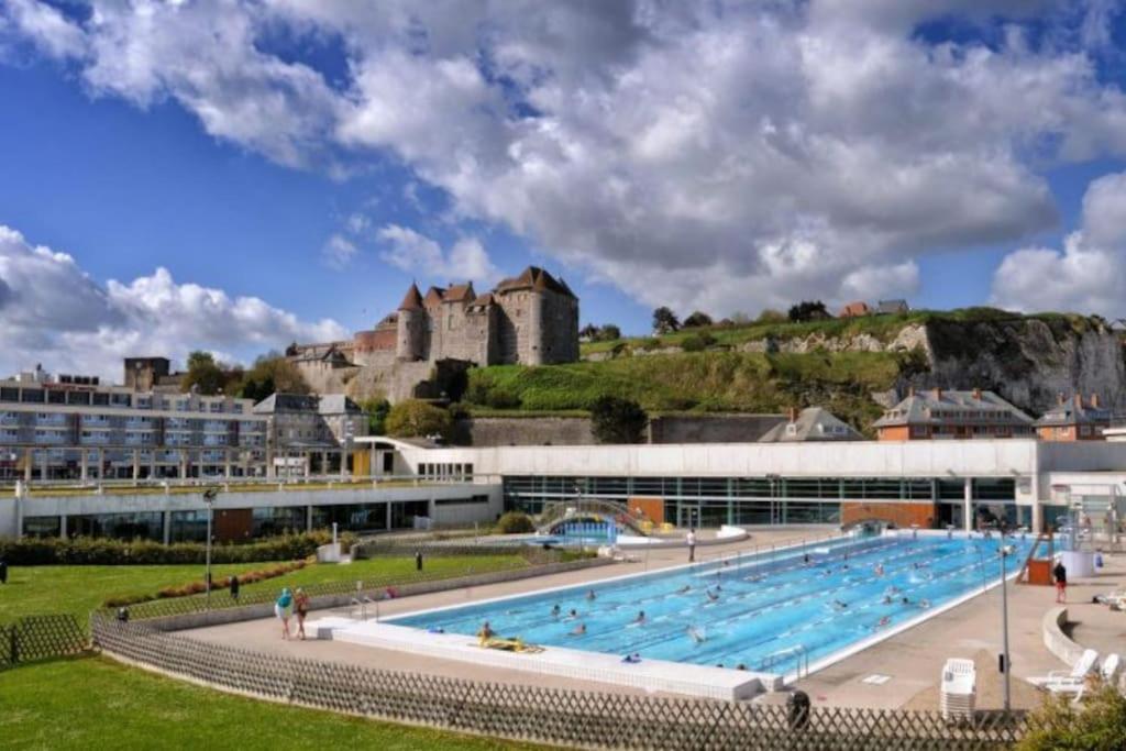 Bel Appartement Vue Mer Centre-Ville, Face Plage Dieppe Kültér fotó