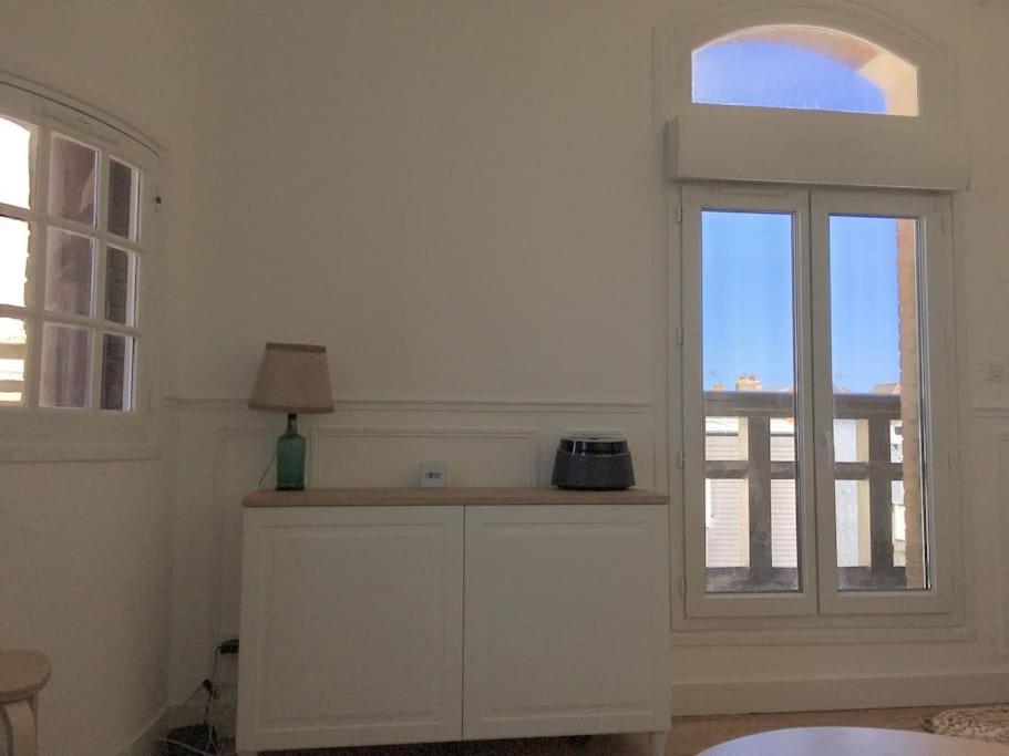 Bel Appartement Vue Mer Centre-Ville, Face Plage Dieppe Kültér fotó