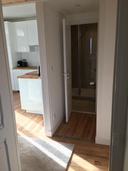Bel Appartement Vue Mer Centre-Ville, Face Plage Dieppe Kültér fotó