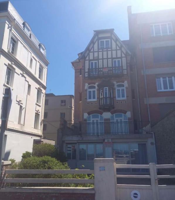 Bel Appartement Vue Mer Centre-Ville, Face Plage Dieppe Kültér fotó