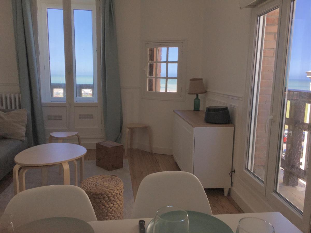 Bel Appartement Vue Mer Centre-Ville, Face Plage Dieppe Kültér fotó