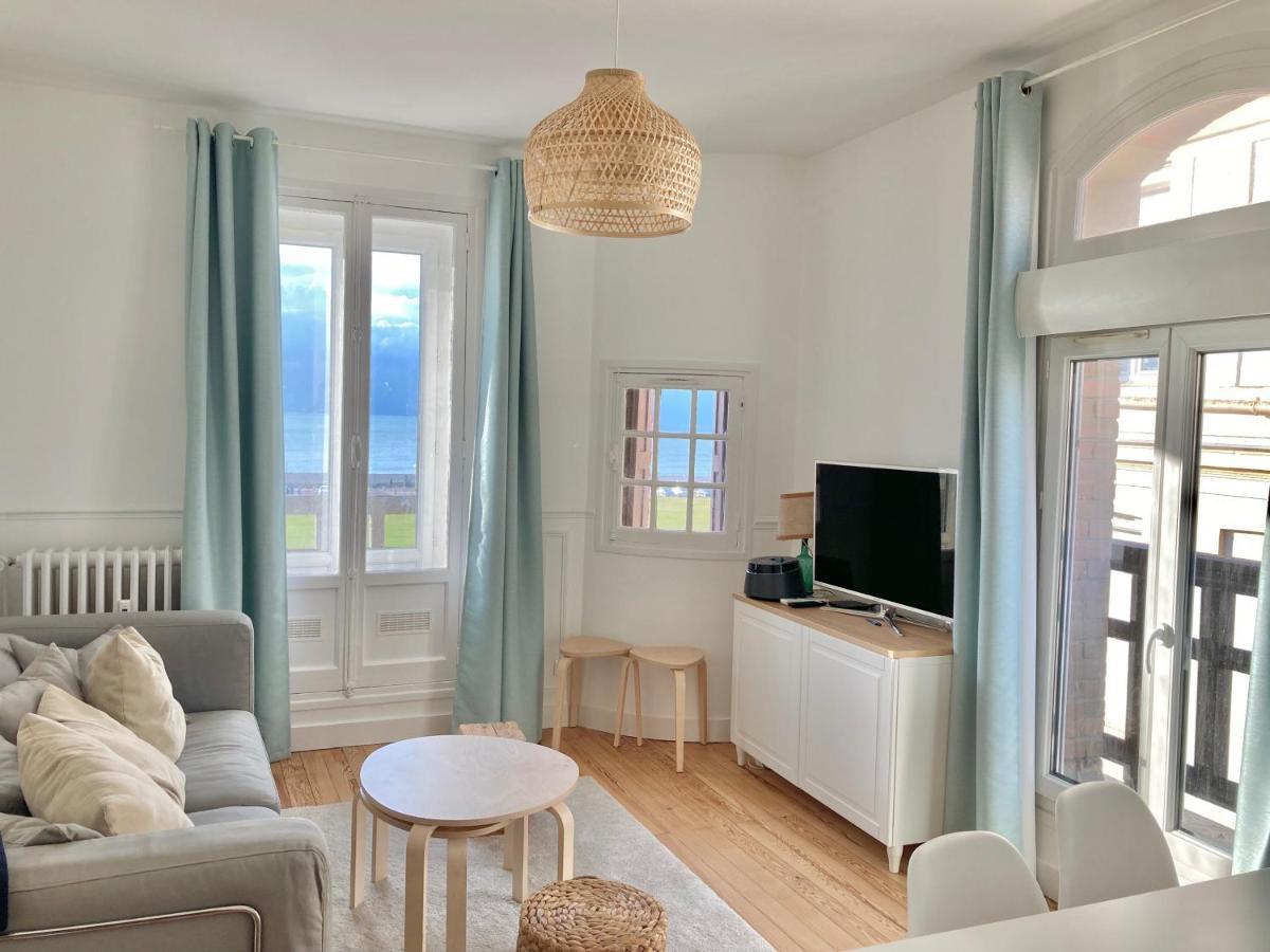 Bel Appartement Vue Mer Centre-Ville, Face Plage Dieppe Kültér fotó