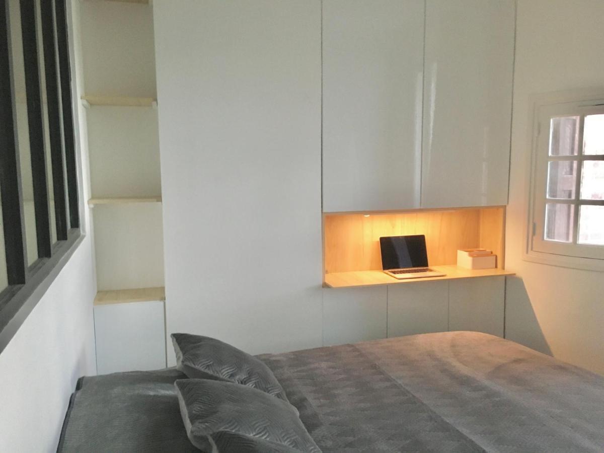 Bel Appartement Vue Mer Centre-Ville, Face Plage Dieppe Kültér fotó