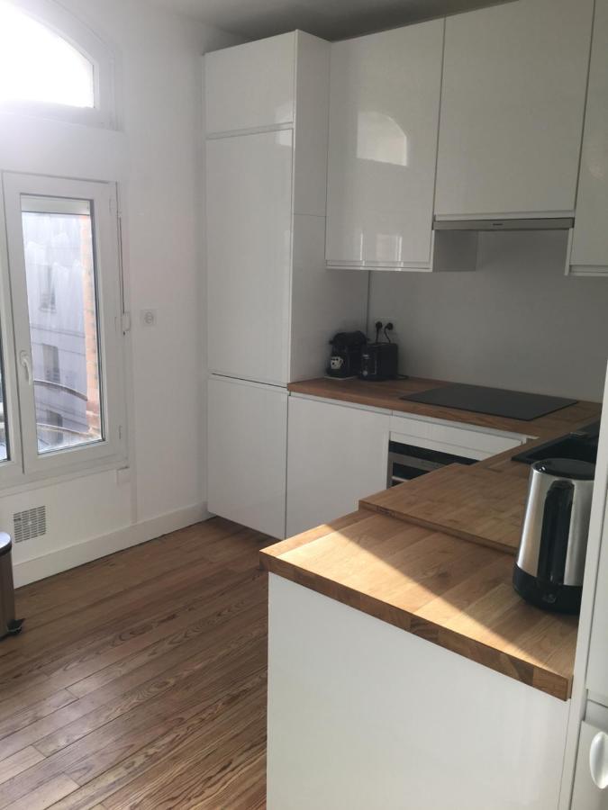 Bel Appartement Vue Mer Centre-Ville, Face Plage Dieppe Kültér fotó