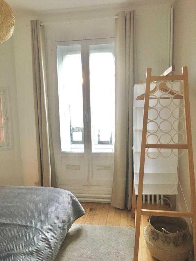 Bel Appartement Vue Mer Centre-Ville, Face Plage Dieppe Kültér fotó